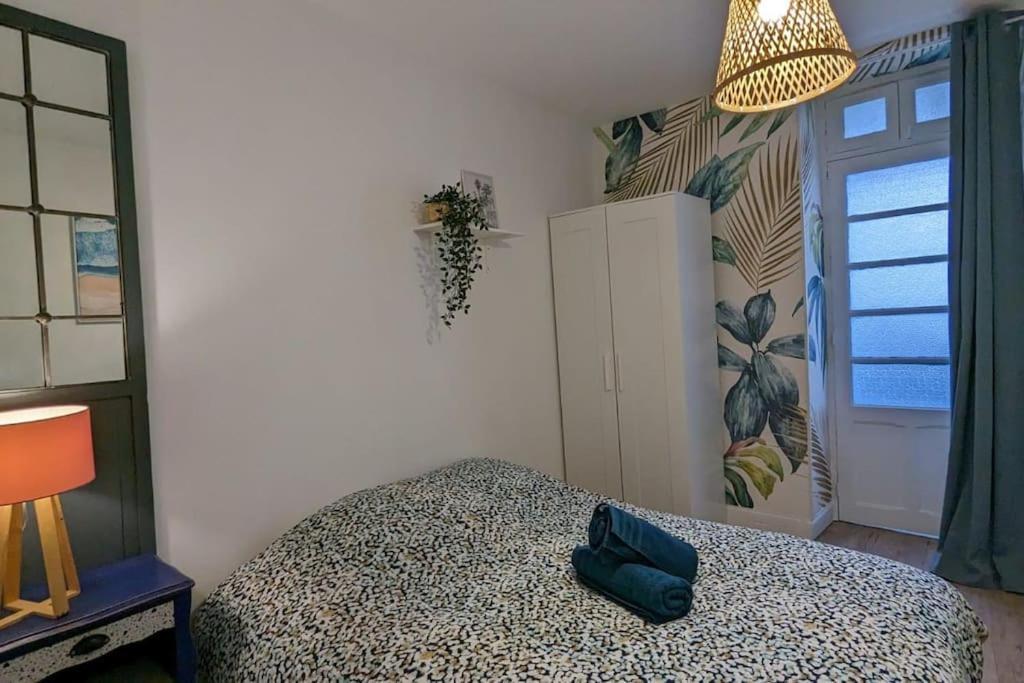 Cosy Queen -3Ch- Centre Ville & Parking Privee - Wifi Haut Debit โป ภายนอก รูปภาพ
