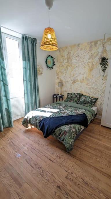 Cosy Queen -3Ch- Centre Ville & Parking Privee - Wifi Haut Debit โป ภายนอก รูปภาพ