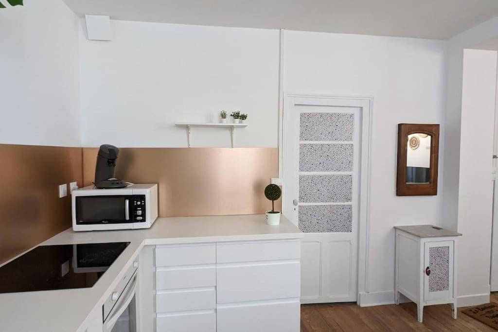 Cosy Queen -3Ch- Centre Ville & Parking Privee - Wifi Haut Debit โป ภายนอก รูปภาพ