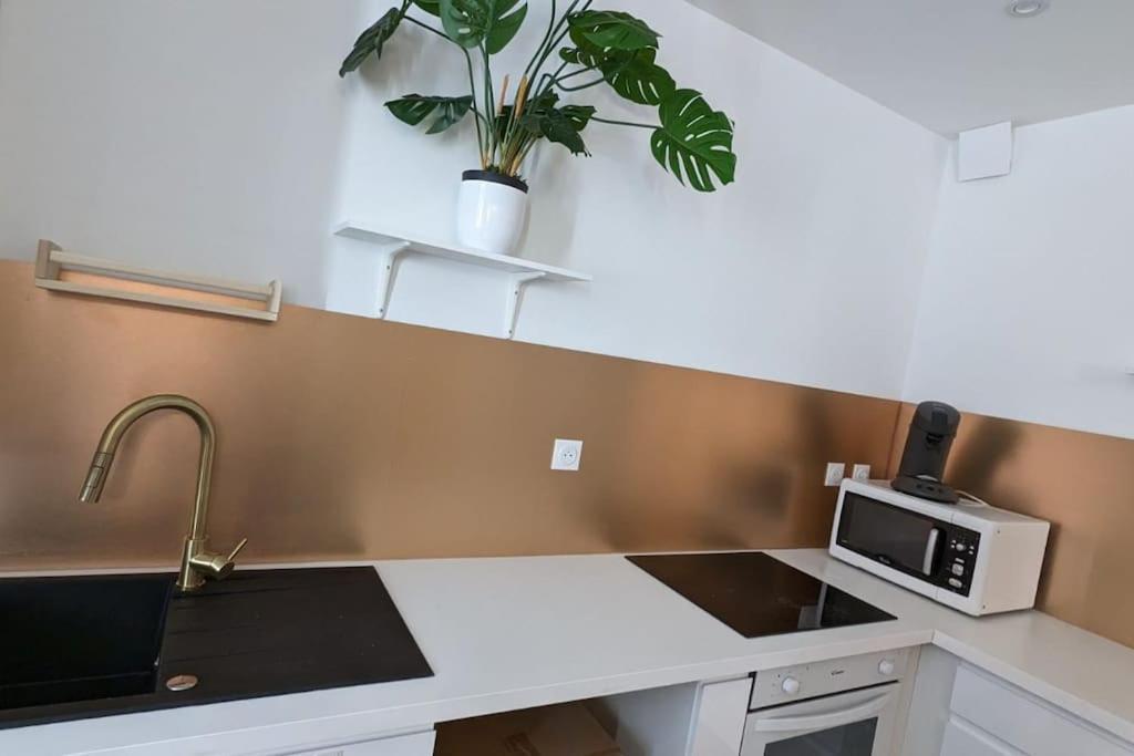 Cosy Queen -3Ch- Centre Ville & Parking Privee - Wifi Haut Debit โป ภายนอก รูปภาพ