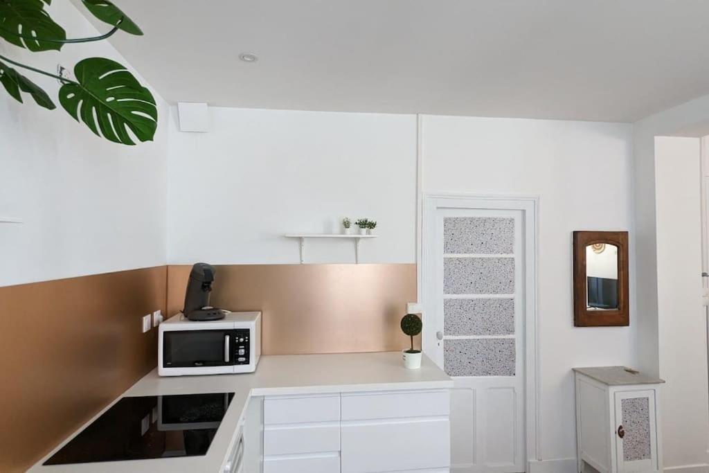 Cosy Queen -3Ch- Centre Ville & Parking Privee - Wifi Haut Debit โป ภายนอก รูปภาพ