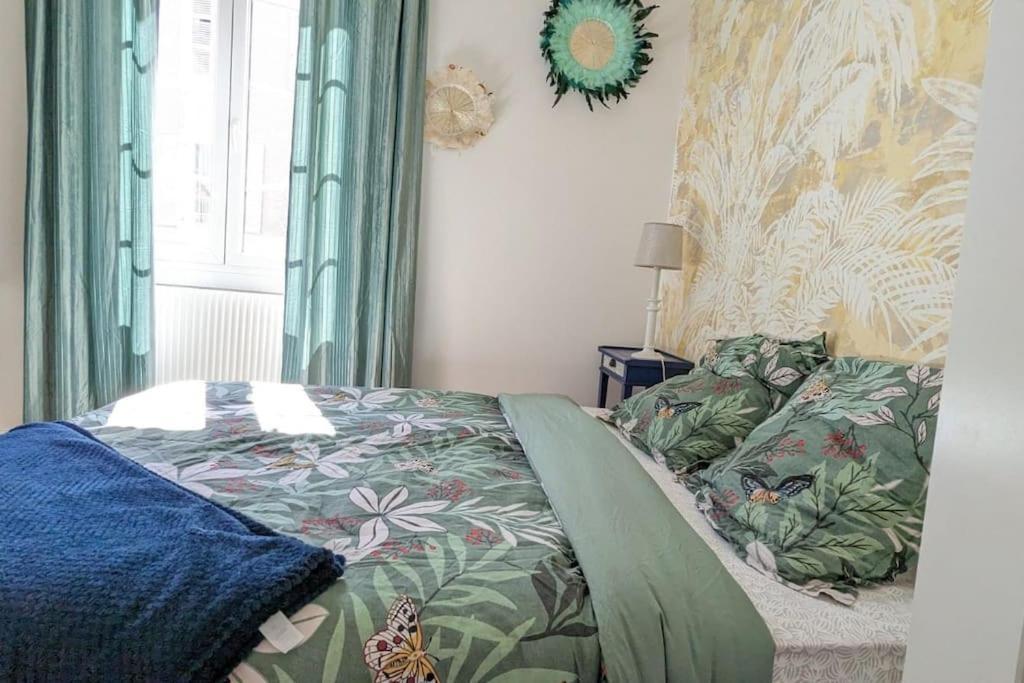 Cosy Queen -3Ch- Centre Ville & Parking Privee - Wifi Haut Debit โป ภายนอก รูปภาพ