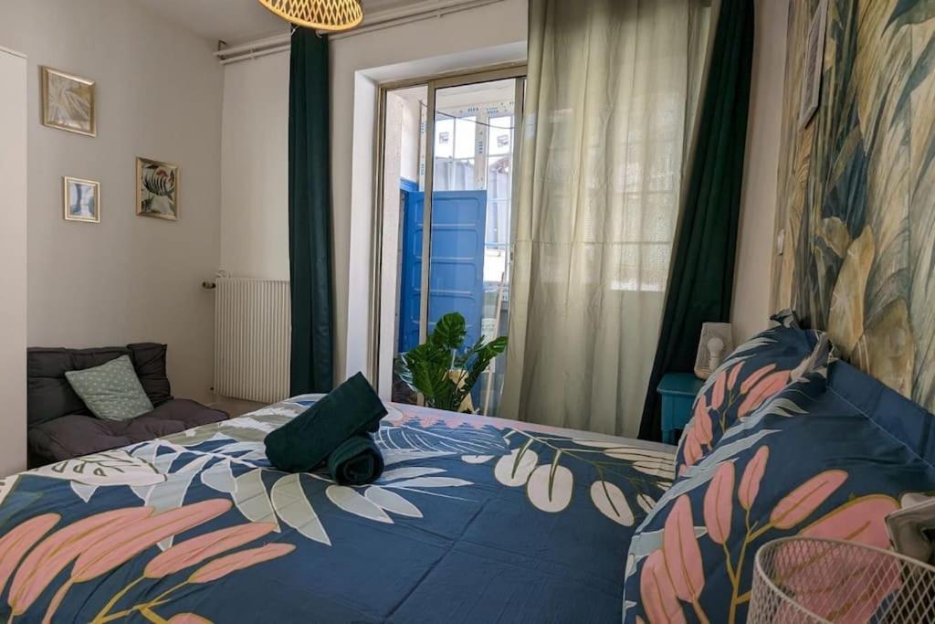 Cosy Queen -3Ch- Centre Ville & Parking Privee - Wifi Haut Debit โป ภายนอก รูปภาพ